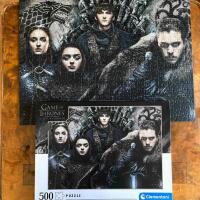 Pussel: Game of Thrones The iron anniversary - 500 bitar