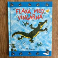 Flaxa med vingarna