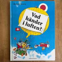 Vad h&auml;nder i luften