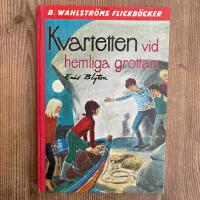 Kvartetten vid hemliga grottan