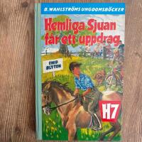 Hemliga sjuan f&aring;r ett uppdrag