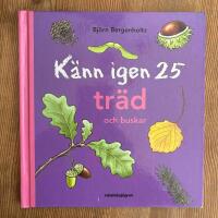 K&auml;nn igen 25 tr&auml;d och buskar