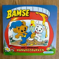 Bamse. Den f&ouml;rsvunna honungsburken