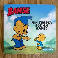 Min f&ouml;rsta bok om Bamse