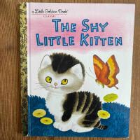 The Shy Little Kitten