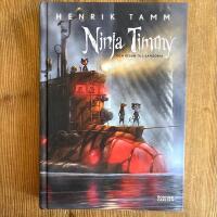 Ninja Timmy och resan till Sansoria