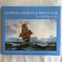 Clippers, Packets & Men O'War - The tall ship in art