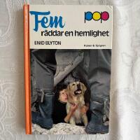 Fem r&auml;ddar en hemlighet
