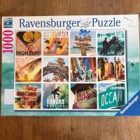 Puzzle 1000 bitar SURFING