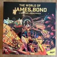 1000 piece jigsaw puzzle "The world of James Bond"