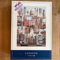 Pussel 1000 bitar LONDON