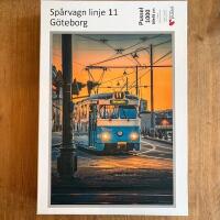 Pussel 1000 bitar Spr&aring;vagn linje 11 G&ouml;teborg