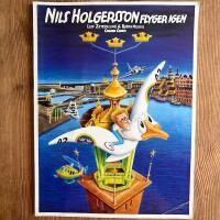 Nils Holgersson flyger igen