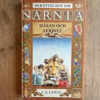 H&auml;xan och lejonet