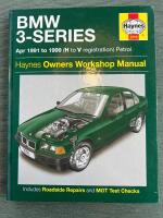 BMW 3-series Owners workshop manual
