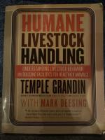 Humane livestock handling