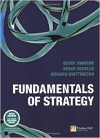 Fundamentals of strategy