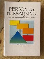 Personlig f&ouml;rs&auml;ljning