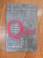 Quiet : the power of introverts in a world that can't stop talking