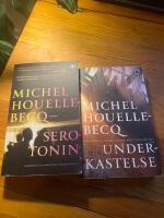 Michel Houellebecq x2 Serotonin och Underkastelse