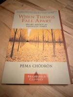When Things Fall Apart: Heart Advice for Difficult Times