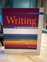 Writing : a college handbook