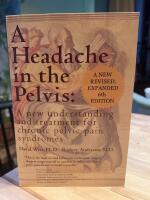 A headache in the pelvis - a new understanding and treatment for chronic pelvic pain syndromes