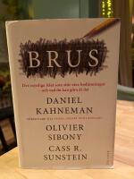 Brus : det osynliga felet som st&ouml;r v&aring;ra bed&ouml;mningar - och vad du kan g&ouml;ra &aring;t det
