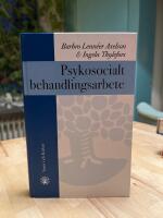 Psykosocialt behandlingsarbete