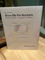 Show me the numbers - designing tables and graphs to enlighten