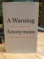 A warning - a senior Trump administration official