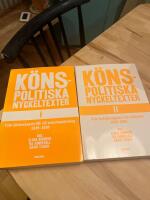 K&ouml;nspolitiska nyckeltexter I-2