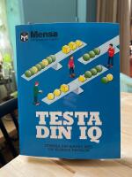 Testa din IQ : utmana din hj&auml;rna med 200 kluriga problem