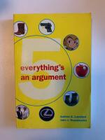 Everything's an argument