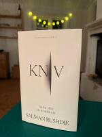 Kniv : tankar efter ett mordf&ouml;rs&ouml;k