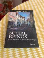 Social beings - core motives in social psychology