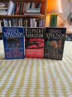 Stephen R. Donaldson x 3