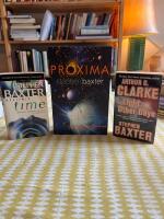 Stephen Baxter x 3