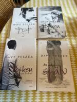 Dave Pelzer 4 b&ouml;cker bokpaket