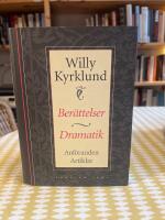 Ber&auml;ttelser, dramatik, anf&ouml;randen, artiklar
