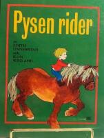 Pysen rider