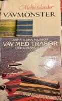 Väv med trasor och stränggarn + Selander Vävmönster