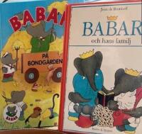 Babar och hans familj + Babar p&aring; bondg&aring;rden