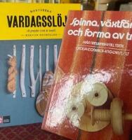 Vardagsslöjd : 18 projekt i trä och textil + Spinna, växtfärga och forma av tråd