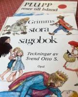 Grimms stora sagobok + Plupp reser till Island