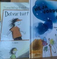 Det var tur!/Det var synd! : + Heja Jorden av J&ouml;rn Spolander och Stina Wirs&eacute;n