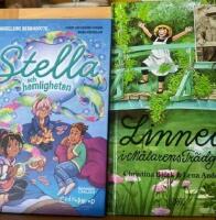 Linnea i m&aring;larens tr&auml;dg&aring;rd + Stella och hemligheten