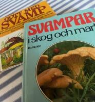 Svampar i skog och mark : 404 svampar i f&auml;rg +Gott med svamp