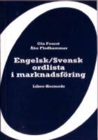 Engelsk/svensk ordlista i marknadsf&ouml;ring
