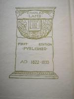 The last Essays of Elia